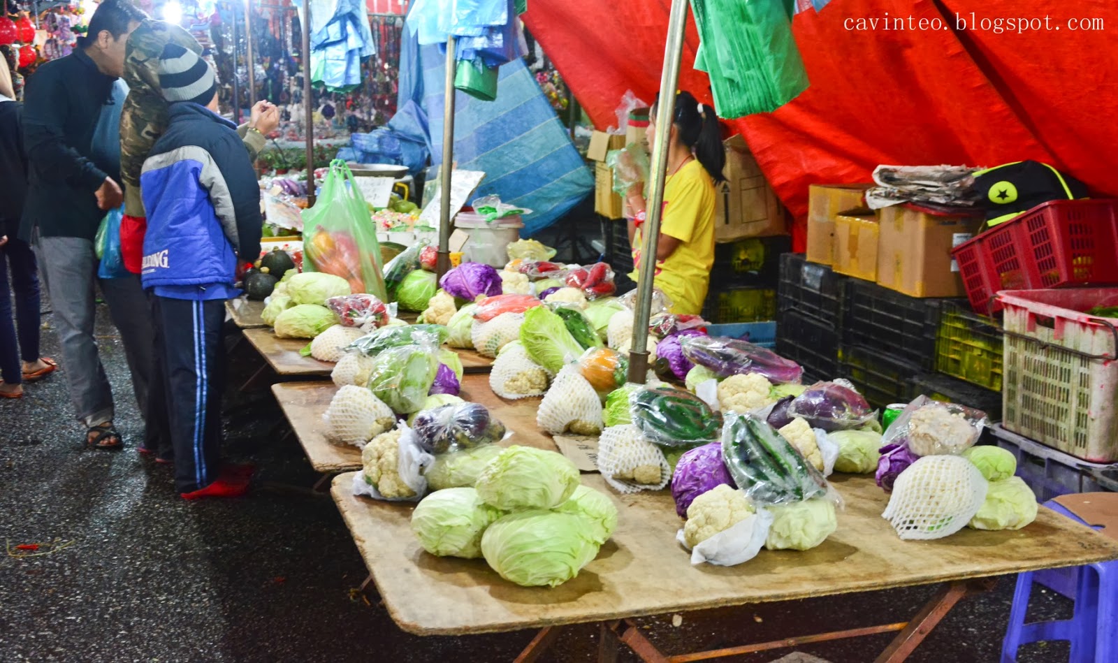 Entree Kibbles Cameron  Highlands Pasar  Malam  Night 